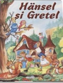 Hansel și Gretel (ilustrată)