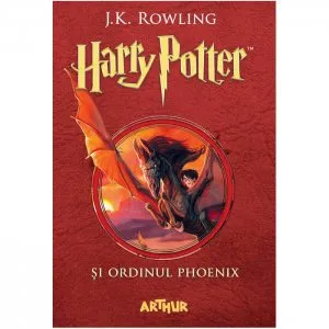 Harry Potter si ordinul Phoenix de J.K. Rowling