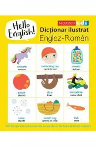 Hello English! Dictionar ilustrat de Sam Hutchinson
