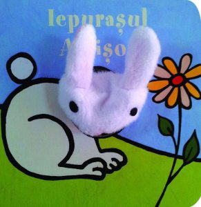 Iepurasul Albisor. Carte cu jucarie