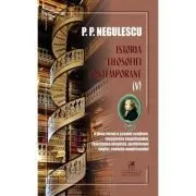 Istoria filosofiei contemporane, volumul 5 de P. P. Negulescu