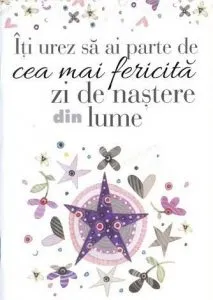 Iti urez sa ai parte de cea mai fericita zi de nastere din lume de Helen Exley