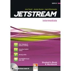 Jetstream intermediate student's and workbook with CD