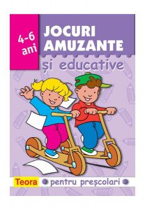 Jocuri amuzante și educative pentru preșcolari 4-6 ani (mov)