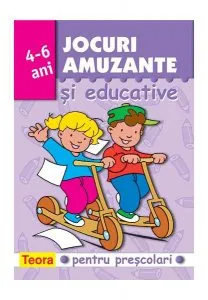 Jocuri amuzante și educative pentru preșcolari 4-6 ani (mov)