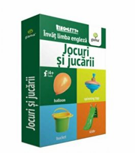 Jocuri si jucarii. Invat limba engleza