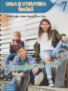 Jurnalul meu scolar. Limba romana. Cls. VII. Ed. 2 de Cristina Cergan