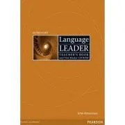 Language Leader Elementary Teachers Book and Test Master CD-ROM Pack de John Waterman
