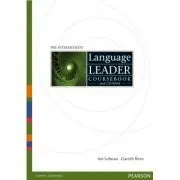 Language Leader Pre-intermediate Coursebook and CD-ROM de Ian Lebeau