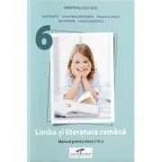Limba si literatura romana. Manual clasa a 6-a de Anca Vlaicu