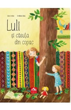 Luli si casuta din copac