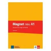 Magnet neu A1. Lehrerheft. Deutsch für junge Lernende de Giorgio Motta