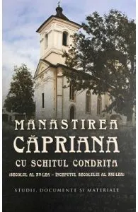 Manastirea Capriana cu schitul Condrita de Andrei Esanu