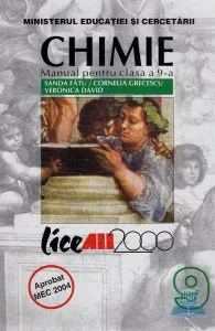 Manual chimie Clasa 9 de Cornelia Grecescu