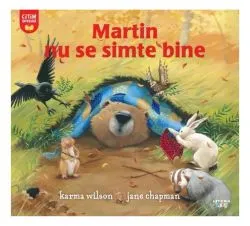 Martin nu se simte bine de Jane Chapman