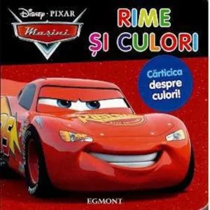 Masini. Rime si culori de Disney