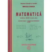 Matematica M1. Manual pentru clasa a 11-a 4 ore de Mircea Ganga