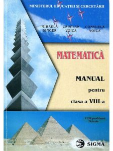 Matematica. Manual (clasa a VIII-a)