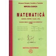 Matematica Manual pentru clasa a 11-a, Trunchi comun curriculum diferentiat (3 ore)
