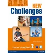 New Challenges 2 Teachers Handbook & Multi-ROM Pack de Patricia Mugglestone