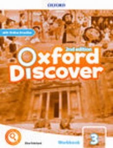 Oxford Discover Level 3 Workbook with Online Practice