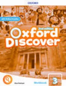 Oxford Discover Level 3 Workbook with Online Practice de Susan Rivers