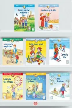 Pachet Colecția Prietena mea Conni (Incomplet) de Liane Schneider