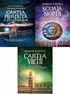Pachet: Deborah Harkness (3 volume)