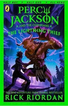Percy Jackson and the Lightning Thief de Rick Riordan