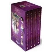 Povestea vietii mele. Set 4 volume   Caseta de Colectie de Regina Maria a Romaniei