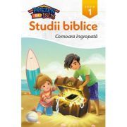 Prieten cu Isus. 21 de studii biblice pentru copii