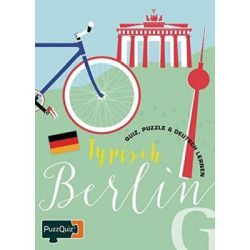PuzzQuiz Typisch Berlin. Quiz, Puzzle & Deutsch Lernen A1-A2