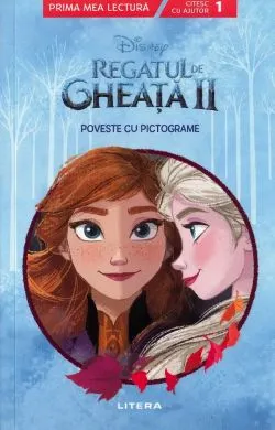 Regatul de gheata 2. Poveste cu pictograme. Nivelul 1