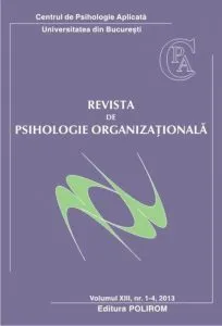 Revista de psihologie organizationala. Volumul XIII, nr. 1-4, 2013 de Mihaela Roco