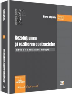 Rezolutiunea si rezilierea contractelor. Ed. a II-a