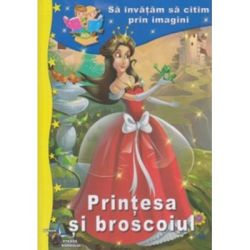 Sa invatam sa citim prin imagini. Printesa si broscoiul