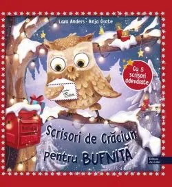 Scrisori de Crăciun pentru Bufniță de Lara Anders