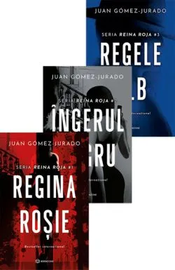 Seria Reina Roja de Juan Gomez-Jurado