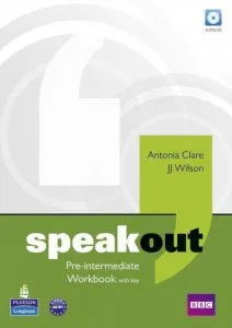 Speakout Pre-intermediate Workbook with Key and Audio CD de Antonia Clare