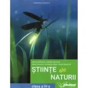 Stiinte ale naturii. Manual pentru clasa a 4-a, 2021 de Mirela Mihaescu