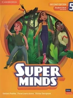 Super Minds 2ed Level 5 Student's Book with eBook British English de Guenter Gerngross