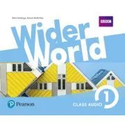 Wider World Level 1 Class Audio CDs de Bob Hastings
