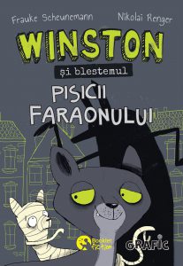 Winston si blestemul pisicii faraonului