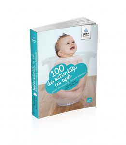100 de activitati cu apa pentru dezvoltarea si relaxarea bebelusului
