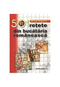 501 reţete din bucătăria românească