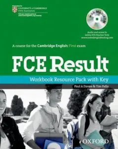 A course for the Cambridge English First exam. FCE Result. Workbook Resource Pack with Key de Tim Falla