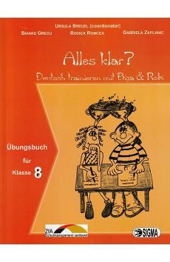 Alles Klar? - Clasa 8