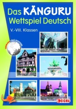 Cangurul clasa 5-8 2014 lb. germana (Das Kanguru Wettspiel Deutsch)