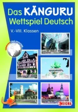 Cangurul clasa 5-8 2014 lb. germana (Das Kanguru Wettspiel Deutsch)