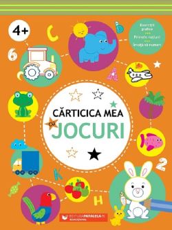 Carticica mea cu jocuri4 ani